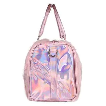 Stylish Risup Extra Large Laser Handbag Purse for Travel