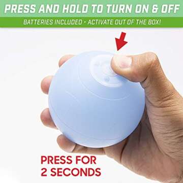 GoSports 85 mm LED Bocce Ball Game Set - Includes 8 Light Up Bocce Balls (8.5oz each), Pallino, Case and Measuring Rope