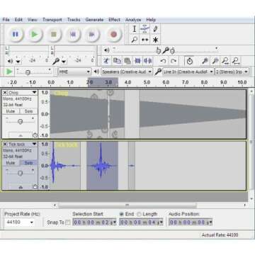 Audacity Sound Editing Software - Download Now
