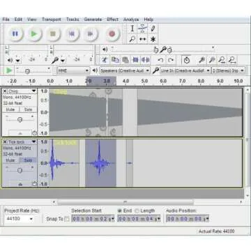 Audacity Sound Editing Software - Download Now