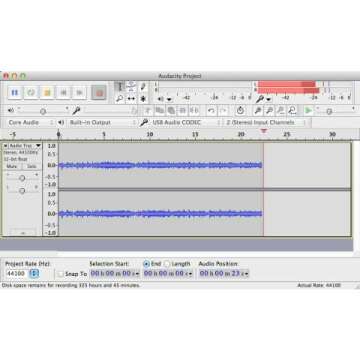 Audacity Sound Editing Software - Download Now
