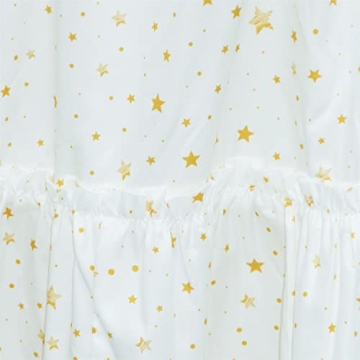 Stylish AGQT Girls Square Neck Dress with Bag