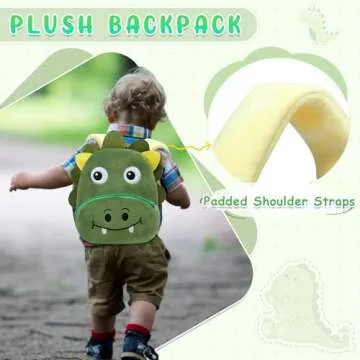 Kasqo Cute Animal Toddler Backpack - Perfect for Kids
