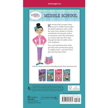A Smart Girl's Guide: Middle School: Everything You Need to Know About Juggling More Homework, More ...