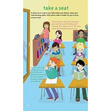 A Smart Girl's Guide: Middle School: Everything You Need to Know About Juggling More Homework, More Teachers, and More Friends! (American Girl® Wellbeing)