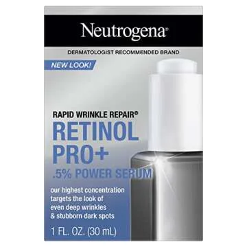 Neutrogena Retinol Pro+ Face Serum for Youthful Skin
