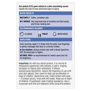 Neutrogena Retinol Pro+ Face Serum for Youthful Skin