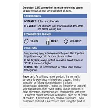 Neutrogena Retinol Pro+ Face Serum for Youthful Skin