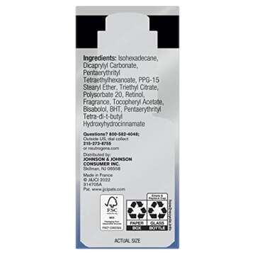 Neutrogena Retinol Pro+ Face Serum for Youthful Skin