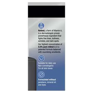 Neutrogena Retinol Pro+ Face Serum for Youthful Skin