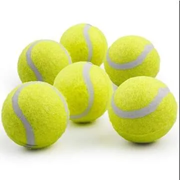 Premium Dog Tennis Balls for Mini Ball Launchers - 6 Pack