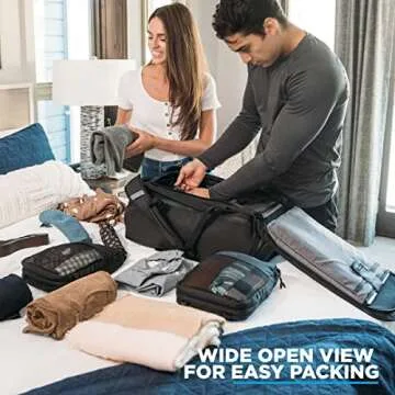 NOMATIC 40L Convertible Travel Backpack for All Travelers