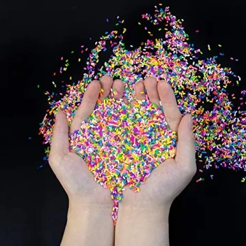 Colorful Fake Candy Sweets Faux Sprinkles for Crafting