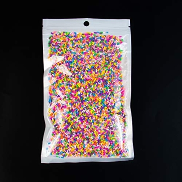 Colorful Fake Candy Sweets Faux Sprinkles for Crafting