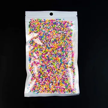 Colorful Fake Candy Sweets Faux Sprinkles for Crafting