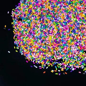 Colorful Fake Candy Sweets Faux Sprinkles for Crafting