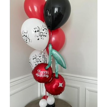 Cherry Balloon Set for Vibrant Party Decorations