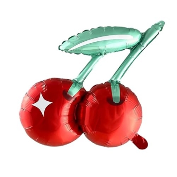 Cherry Balloon Set for Vibrant Party Decorations