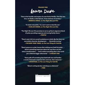 The Night We Lost Him: A Gripping Mystery with Emotional Depth