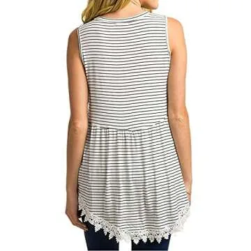 Xpenyo Maternity Lace Top for Stylish Moms