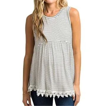 Xpenyo Maternity Lace Top for Stylish Moms