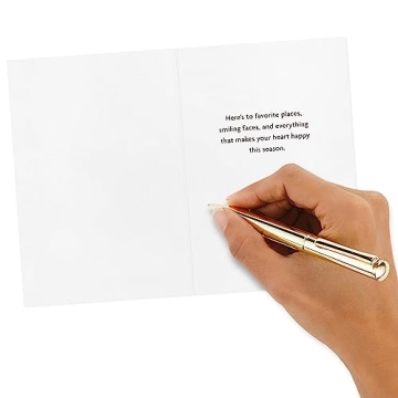 Hallmark Neon Christmas Cards for Holiday Cheer