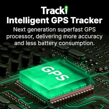 Tracki Pro GPS Tracker for Vehicles, USA made tech. Up to 7 Months Batt. Waterproof Magnetic 4G LTE Long Battery Life 2-7 Month, Unlimited Distance, Subscription Required, Multi Alerts, Hidden Tracker