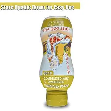 Longevity Sweetened Condensed Milk Squeeze Bottle 15.8oz