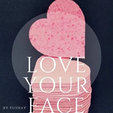 Heart-Shaped Makeup Removal Sponges - Travel-Friendly Cleansing