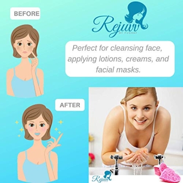 Heart-Shaped Makeup Removal Sponges - Travel-Friendly Cleansing