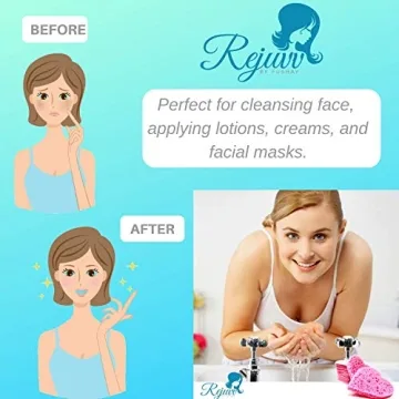 Heart-Shaped Makeup Removal Sponges - Travel-Friendly Cleansing