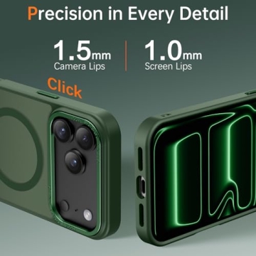 BENTOBEN Magnetic Case for iPhone 17 Pro Max - Slim & Stylish