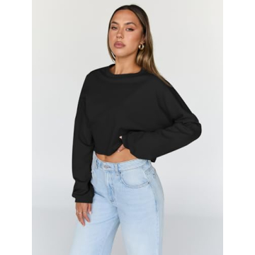 Trendy Queen Cropped Sweatshirts for Comfort and Style