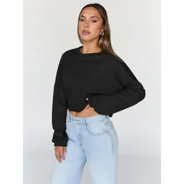 Trendy Queen Cropped Sweatshirts for Comfort and Style