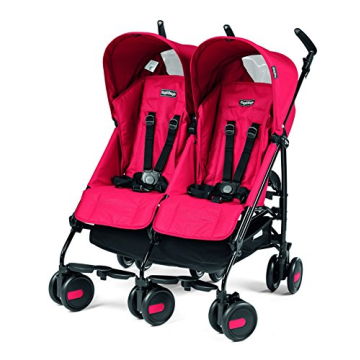 Peg Perego Pliko Mini Twin Stroller for Comfortable Outings