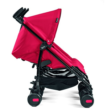 Peg Perego Pliko Mini Twin Stroller for Comfortable Outings