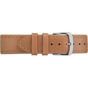 Timex Unisex TW2R29100 Southview 41mm Multifunction Tan/Blue Leather Strap Watch