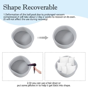 SHJADE Foam Ball Pit – Perfect Safe Play for Toddlers