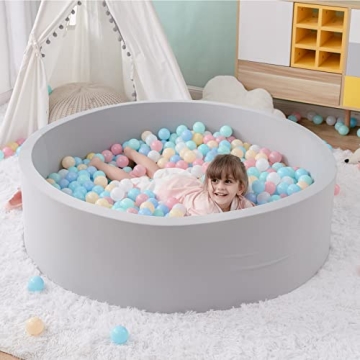 SHJADE Foam Ball Pit – Perfect Safe Play for Toddlers