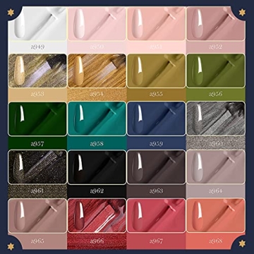 Beetles Spring Gel Nail Polish Kit for Beautiful Nails