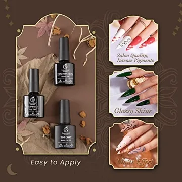 Beetles Spring Gel Nail Polish Kit for Beautiful Nails