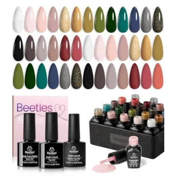 Beetles Spring Gel Nail Polish Kit for Beautiful Nails