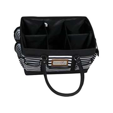 Deluxe Collapsible Store & Tote Organizer for Crafts