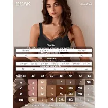 Comfortable Wireless Bra for Women - OEAK V Mesh Bralette