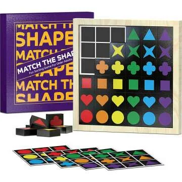 Interactive Shape Matching Game for Dementia Care