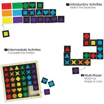 Interactive Shape Matching Game for Dementia Care
