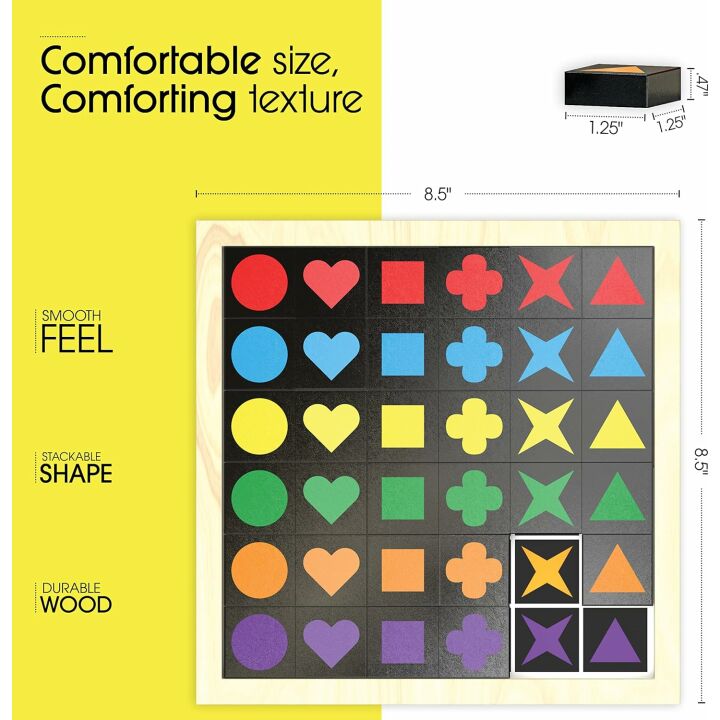 Interactive Shape Matching Game for Dementia Care