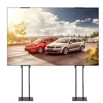 YDisplay Double-Sided Heavy Duty Adjust Stand Sign