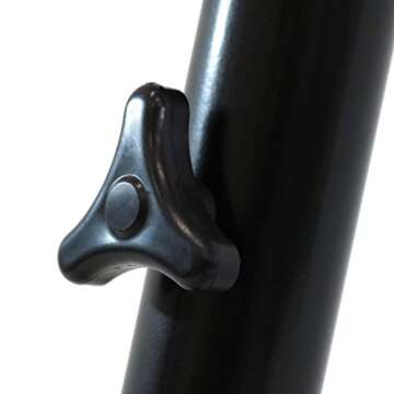 Sunnydaze Adjustable Hammock Chair Stand for All Ages