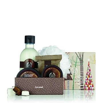 The Body Shop Coconut Festive Picks Small Gift Set